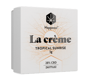 Happease La Crème Tropical Sunrise