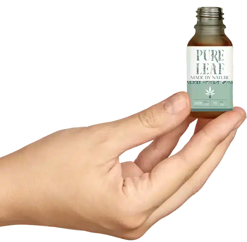 Huile de CBD Pure leaf