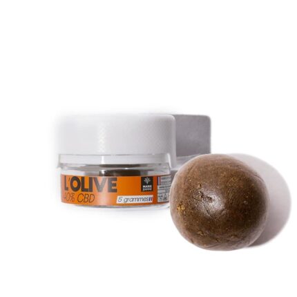 L'Olive 40% CBD - Résine Ice O Lator