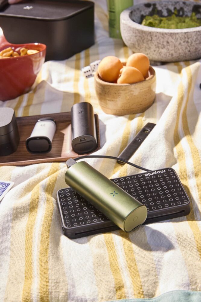 Vaporisateur à herbes Pax flow